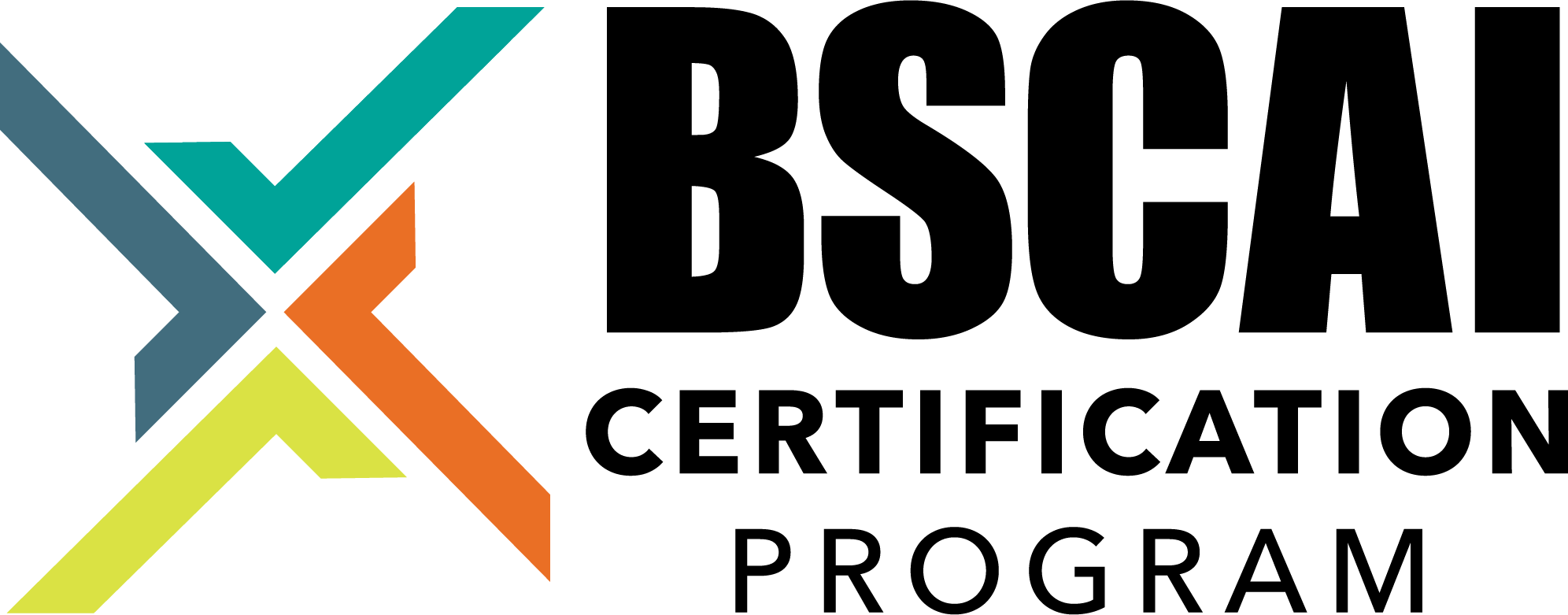 BSCAI Certification Program logo